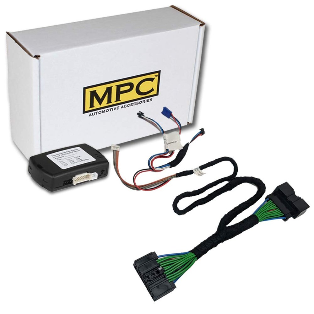 MPC Plug N Play Remote Starter Compatible with 2017-2019 Ford F-350 Super Duty |Diesel| |Push to Start| with T-Harness OEM Key Fob Activated
