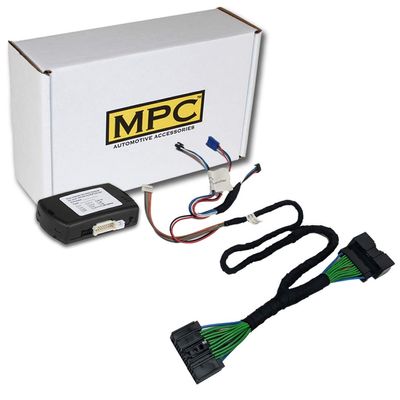 MPC Plug N Play Remote Starter Compatible with 2017-2019 Ford F-350 Super Duty |Gas| |Key to Start| with T-Harness OEM Key Fob Activated