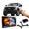 MPC Plug N Play Remote Starter Compatible with 2017-2022 Ford F-550 Super Duty |Gas| |Key to Start| with T-Harness OEM Key Fob Activated view 1