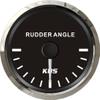 KUS DN52mm Black Rudder Angle Gauge 87-900ohm PN: KY09002 (Black) view 1
