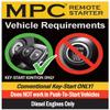 MPC Plug N Play Remote Start Compatible with 2017-2019 Ford F-350 Super Duty |Diesel| |Key to Start| - Uses Factory Key to Activate view 2