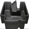 Husky Liners Gearbox Storage Systems | Fits 2019-2026 Dodge Ram 1500 Crew Cab with Factory Storage Box (Will NOT fit Models w/Heat/Cool Rear Seats) | Under Seat, 1-pc Black - 09411 view 1