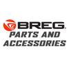 Genuine Breg Part, Plate Tibial Winged Blk Rt S, Part# AL004201-B view 1