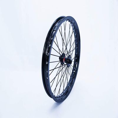 NBpower Ebike Matching Front Wheel with Hub 20mm110 Drop Out,17inch1.6 or 19inch1.6 Motorcycle alluminum Alloy Rim with NOVATE HUB
