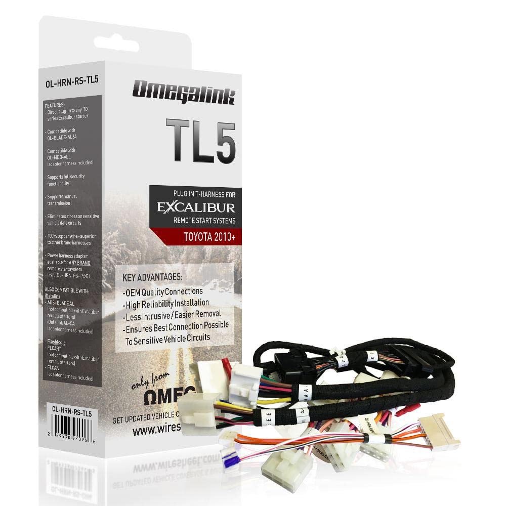 Omega OL-HRN-RS-TL5 for Select 2010 and up Scion and Toyota Makes & Models