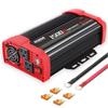 NDDI POWER 1500W Car Power Inverter 12V DC to 110V AC Car Converter Charger Adapter with Dual 3.1A USB Port and AC Outlets Quick Charging view 1