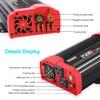 NDDI POWER 1500W Car Power Inverter 12V DC to 110V AC Car Converter Charger Adapter with Dual 3.1A USB Port and AC Outlets Quick Charging view 3