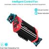 NDDI POWER 1500W Car Power Inverter 12V DC to 110V AC Car Converter Charger Adapter with Dual 3.1A USB Port and AC Outlets Quick Charging view 4
