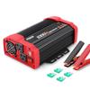 NDDI POWER 1000W Car Power Inverter, DC 12V to AC 110V Car Inverter with Dual AC Outlets and Dual 3.1A Quick Charging USB Port Car Adapter view 1