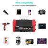 NDDI POWER 1000W Car Power Inverter, DC 12V to AC 110V Car Inverter with Dual AC Outlets and Dual 3.1A Quick Charging USB Port Car Adapter view 2