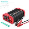 NDDI POWER 1000W Car Power Inverter, DC 12V to AC 110V Car Inverter with Dual AC Outlets and Dual 3.1A Quick Charging USB Port Car Adapter view 4