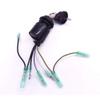 SouthMarine Boat Engine 35100-ZV5-013 35100ZV5013 Starter Ignition Switch & Key for Honda BF115 BF135 BF150 BF200 BF225 Outboard Motor Remote Control Box view 1