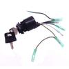 SouthMarine Boat Engine 35100-ZV5-013 35100ZV5013 Starter Ignition Switch & Key for Honda BF115 BF135 BF150 BF200 BF225 Outboard Motor Remote Control Box view 4