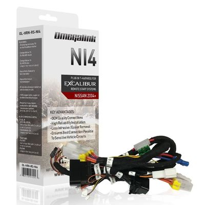 Omega OL-HRN-RS-NI4 for Select Chevy, Infiniti, Nissan & Suzuki Vehicles