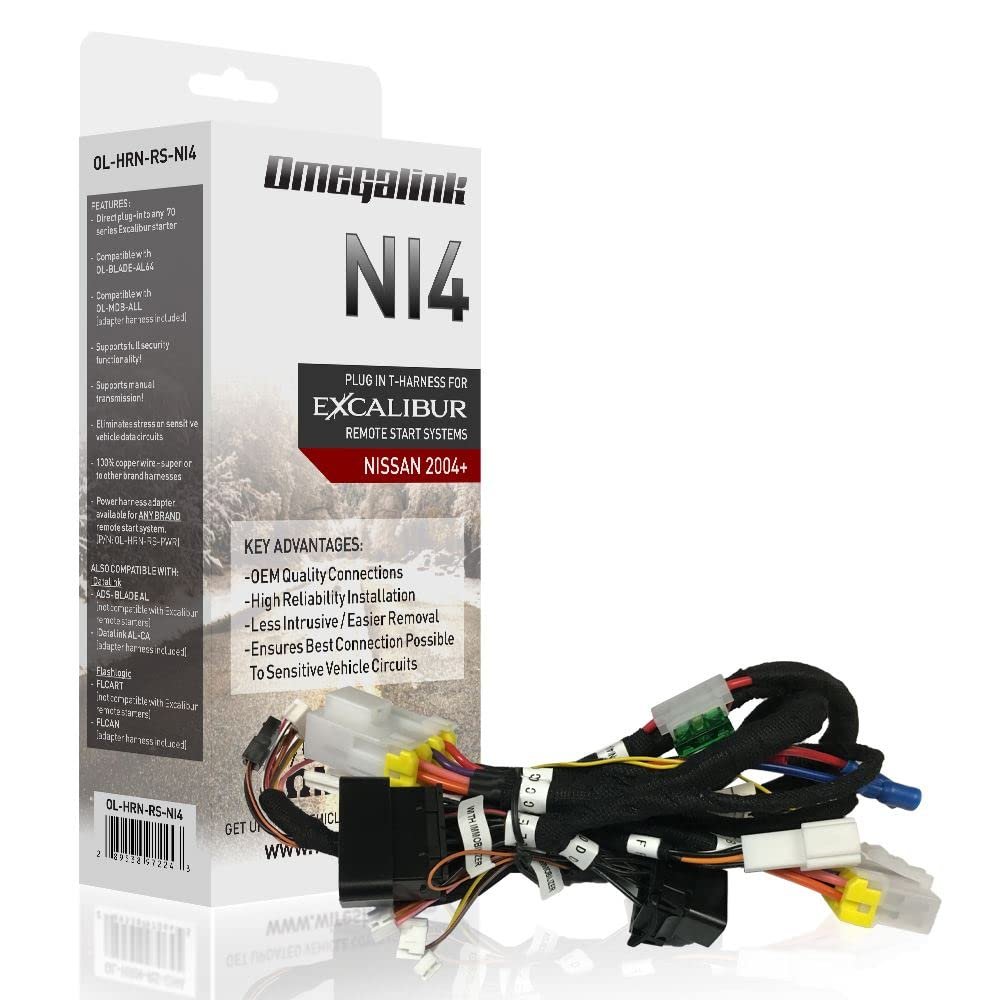 Omega OL-HRN-RS-NI4 for Select Chevy, Infiniti, Nissan & Suzuki Vehicles