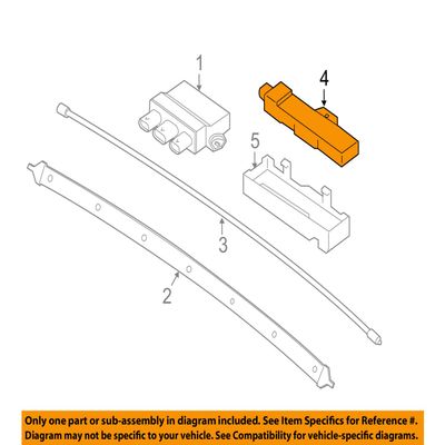 Outside Antenna, Comfort Acc:613020