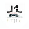 GPM For Losi 1:10 Baja Rey/Rock Rey/Hammer Rey U4 Upgrade Parts Aluminum Steering Assembly - 1 Set Black view 1