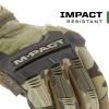 Mechanix Wear: M-Pact Tactical Gloves with Secure Fit, Touchscreen Capable Safety Gloves for Men, Work Gloves with Impact Protection and Vibration Absorption (Camouflage - MultiCam, Large) view 3