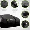 Asani Waterproof Car Roof Top Cargo Carrier Bag with 8 Heavy-Duty Straps and Buckles | Weatherproof Luggage Roofbag for Rooftop Racks | Car Topper Bag for Sedan, SUV, Vans & More (15 Cubic Feet) view 2