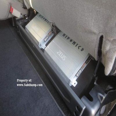 Under Seat Amp Mount for 2015-2019 F150 Supercrew