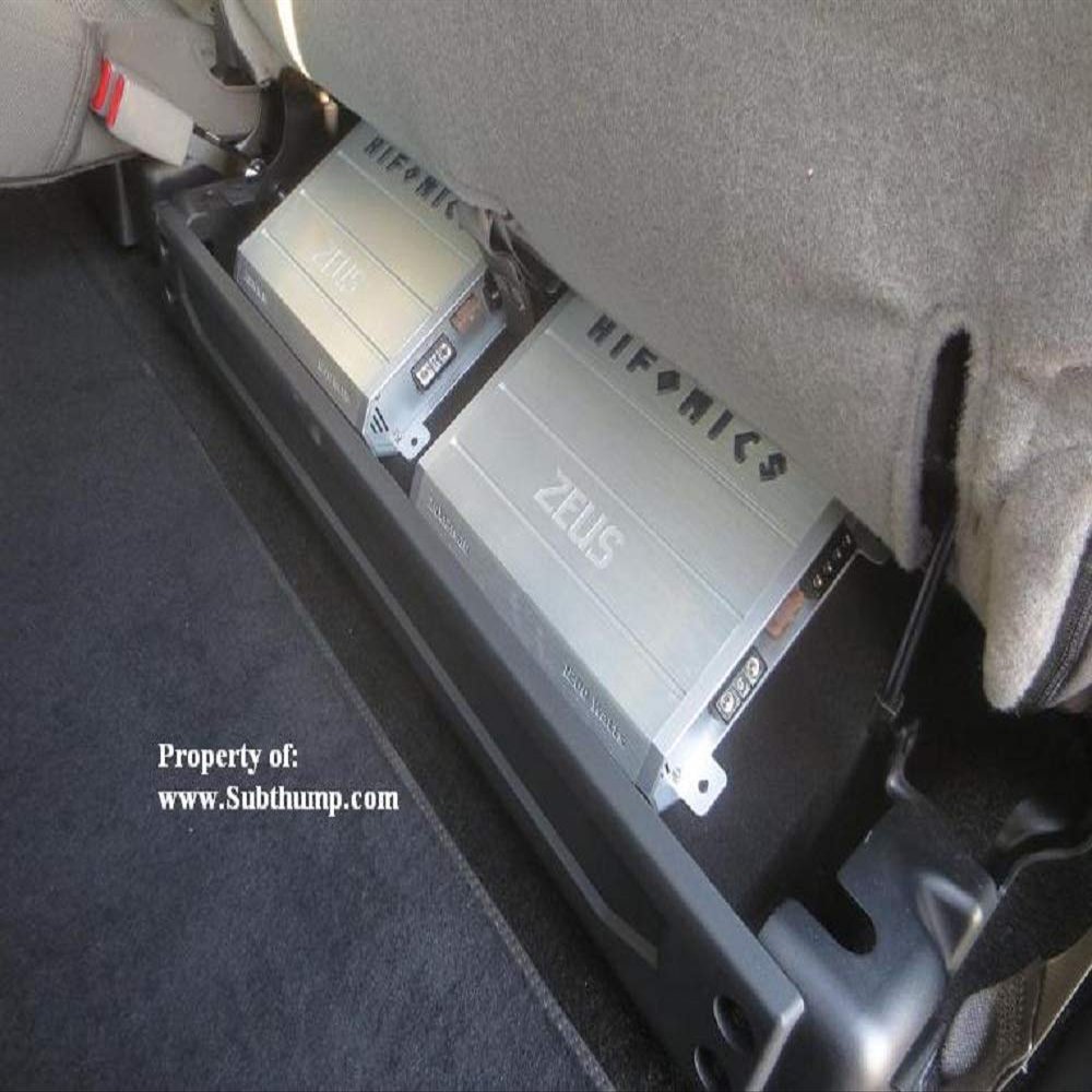 Under Seat Amp Mount for 2015-2019 F150 Supercrew