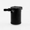 ROADYAKO Universal Auto Car Racing Baffled 2-Port Oil Catch Can/Tank/Air-Oil Separator Kit Auto Parts view 2