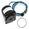 East Lake Marine Electric ELM Products Compatible with Power Tilt Motor 12V Honda 75-225 Suzuki 150-300HP 4-Bolt Mount 2-Wires view 2