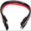 Pro Trucker 2 Pin Quick Disconnect Wire Harness SAE Connector Bullet Lead Cable - (12 Gauge / 48") view 1