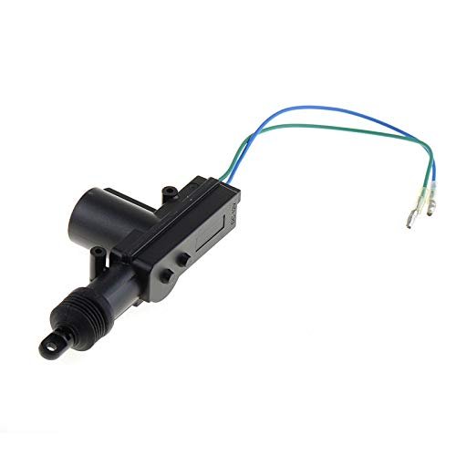 Absolute USA Car Auto Universal Heavy Duty Power Slave Door Lock Actuator Motor 2 Wire 12V Central Locking Alarm System Security Accessories