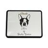 Style In Print Personalized Custom Text Boston Terrier's Head Plastic Truck Hitch Cover view 1