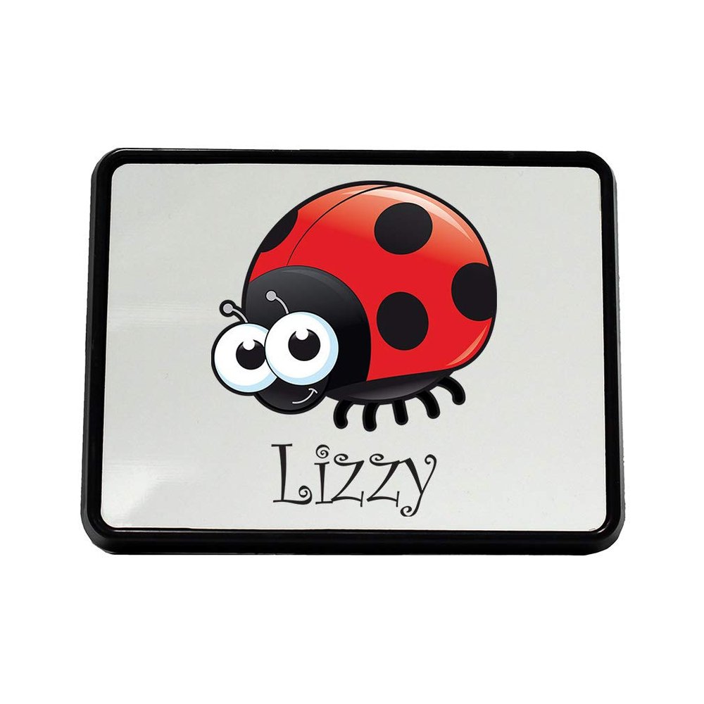 Style In Print Personalized Custom Text Girly Ladybug Animal Cute Plastic Truck Hitch Cover
