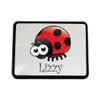 Style In Print Personalized Custom Text Girly Ladybug Animal Cute Plastic Truck Hitch Cover view 1