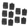Aexit JD2912 DC Antitheft 12V Coil 40A 4 Pins SPST Vehicle Car Security Power Accessories Relay 10pcs view 1