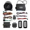 BANVIE Car Alarm System, Security Antitheft Alarm Systems with Keyless Entry, with Microwave Sensor & Shock Sensor view 1