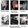 BANVIE Car Alarm System, Security Antitheft Alarm Systems with Keyless Entry, with Microwave Sensor & Shock Sensor view 2