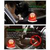 BANVIE Car Alarm System, Security Antitheft Alarm Systems with Keyless Entry, with Microwave Sensor & Shock Sensor view 3