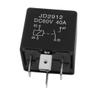 Aexit JD2912 DC Antitheft 60V 40A 4 Pins SPST Vehicle Car Security Power Accessories Relay 10pcs view 2