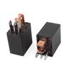 Aexit DC 12V Antitheft 40A Rated Current 1NO 1NC SPDT 5 Pins Car Automotive Alarm Accessories Relay 10pcs view 2