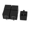 Aexit JD2912 DC Antitheft 72V 40A 4 Pins SPST Vehicle Car Security Power Accessories Relay 5pcs view 1