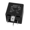 Aexit JD2912 DC Antitheft 72V 40A 4 Pins SPST Vehicle Car Security Power Accessories Relay 5pcs view 2