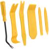 6 Pack Trim Removal Tool Kit, Car Panel Door Audio Trim Tool Kit, Auto Clip Fastener Remover Pry Tools Set view 1