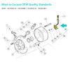 10L0L Golf Cart Speed Sensor for Club Car DS & Precedent 2004-Up (ADC Motor) - High-Speed Magnet IQ Sensor OEM 102704901, 102265601 view 3