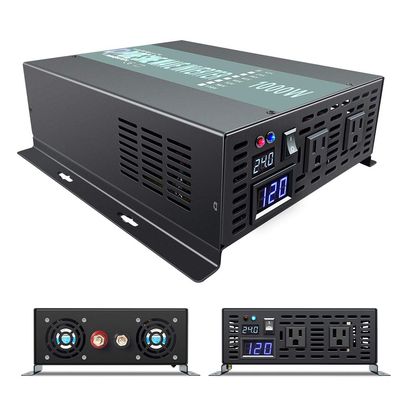 WZRELB RBP100024VCRT 1000W 24V 120V Pure Sine Wave Solar Power Inverter with Remote Control Switch