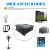 WZRELB RBP100024VCRT 1000W 24V 120V Pure Sine Wave Solar Power Inverter with Remote Control Switch view 3