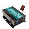 WZRELB 600W 12V 120V Pure Sine Wave Solar Power Inverter with Remote Control Switch view 1