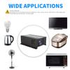 WZRELB 600W 12V 120V Pure Sine Wave Solar Power Inverter with Remote Control Switch view 3