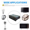 WZRELB 3000watt Pure Sine Wave Inverter 12V DC to 120V AC 60HZ with LED Display Wireless Remote Controller Car Inverter Generator (RBP300012VCRT) view 2