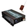 WZRELB RBP250024VCRT 2500W 24V 120V Pure Sine Wave Solar Power Inverter with Remote Control Switch view 1