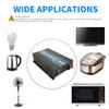 WZRELB RBP250024VCRT 2500W 24V 120V Pure Sine Wave Solar Power Inverter with Remote Control Switch view 4