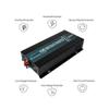 WZRELB RBP400024VCRT 4000W 24V 120V Pure Sine Wave Solar Power Inverter with Remote Control Switch view 2